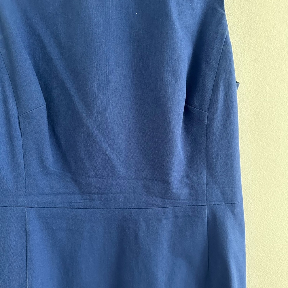 J Crew Ruffle Hem Dress - Picture 2 of 9
